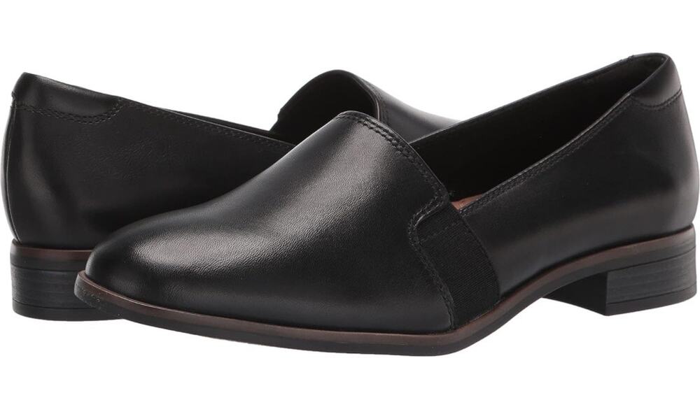 New Women's Ultimate Comfort Collection Clarks Trish Diva Loafer 6.5D